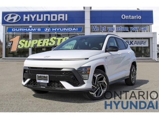 2024 Hyundai Kona 1.6T N Line AWD (Stk: 111949) in Whitby - Image 1 of 28