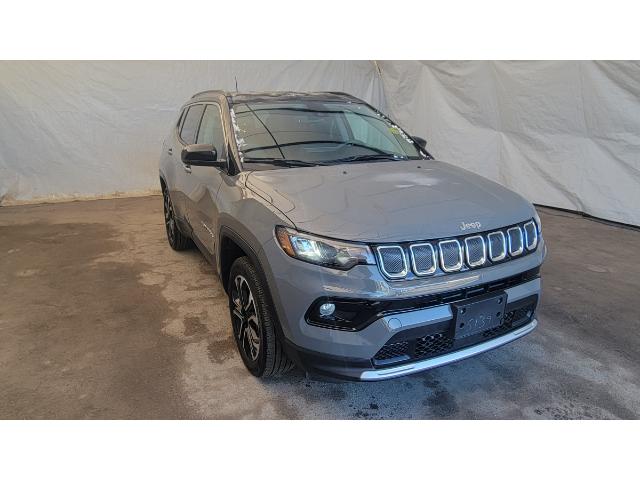 2022 Jeep Compass Limited (Stk: U3696) in Thunder Bay - Image 1 of 30