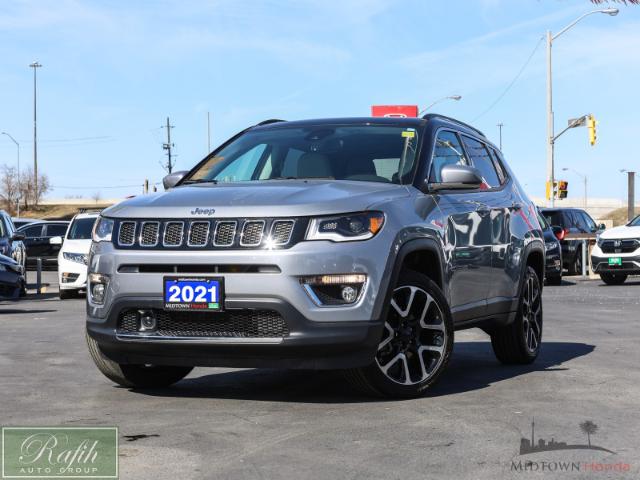 2021 Jeep Compass Limited (Stk: P18046BC) in North York - Image 1 of 31