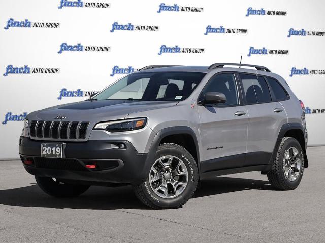 2019 Jeep Cherokee Trailhawk (Stk: 2380038A) in London - Image 1 of 25