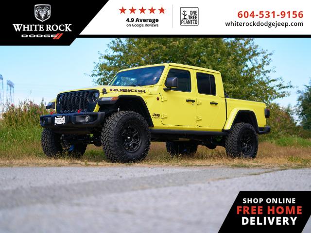 2023 Jeep Gladiator Rubicon (Stk: P551543) in Surrey - Image 1 of 27