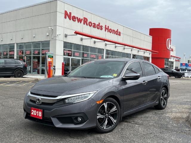 2018 Honda Civic Touring (Stk: 24-2367A) in Newmarket - Image 1 of 19