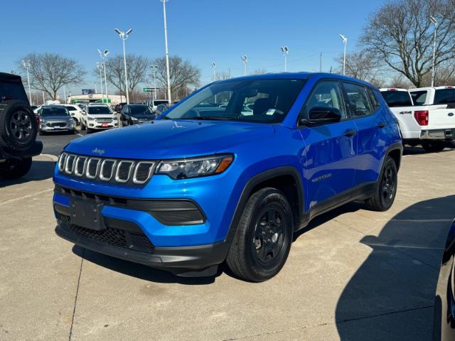 2022 Jeep Compass Sport (Stk: TR13914) in Windsor - Image 1 of 7
