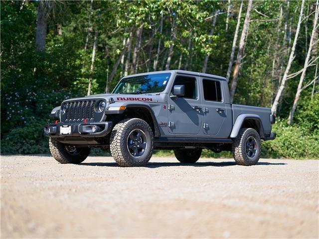 2023 Jeep Gladiator Rubicon (Stk: P534950) in Surrey - Image 1 of 8