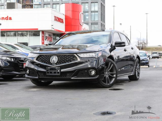 2019 Acura TLX Tech A-Spec (Stk: P18040BC) in North York - Image 1 of 31