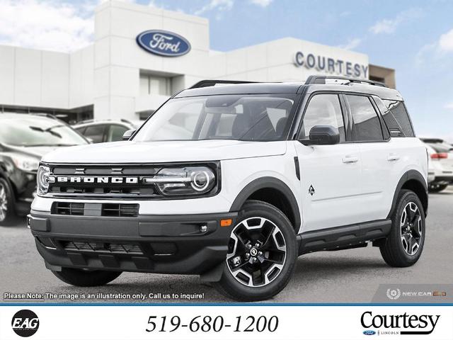 2024 Ford Bronco Sport Outer Banks (Stk: 24BR2298) in London - Image 1 of 22