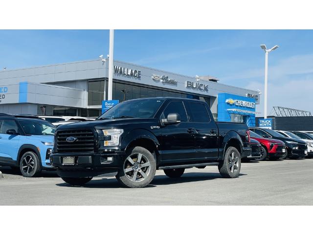 2016 Ford F-150 4WD SuperCrew 145  XLT (Stk: 214257A) in Milton - Image 1 of 1