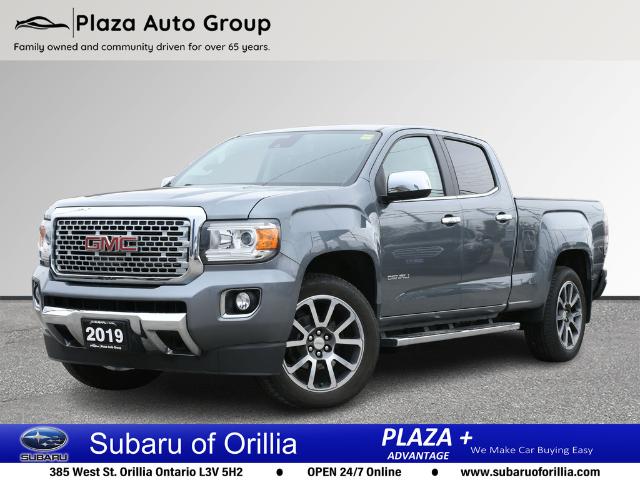 2019 GMC Canyon Denali (Stk: DS7010A) in Orillia - Image 1 of 23