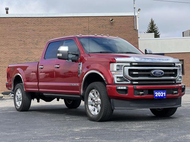 2021 Ford F-350 Platinum (Stk: JF271A) in Waterloo - Image 1 of 21