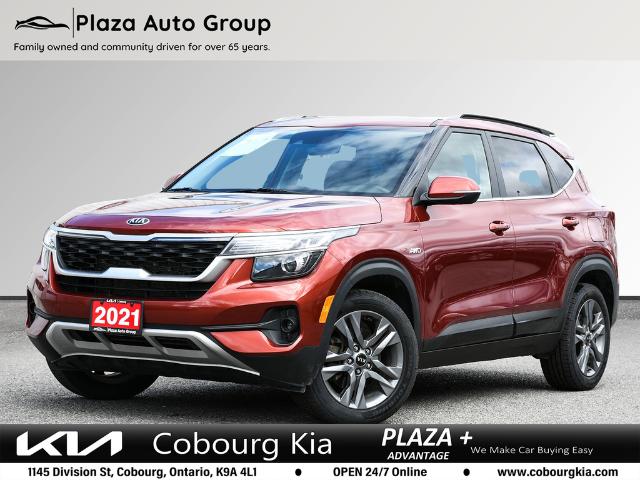 2021 Kia Seltos EX (Stk: 64851A) in Cobourg - Image 1 of 21