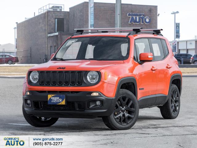 2017 Jeep Renegade North (Stk: f35953) in Milton - Image 1 of 22