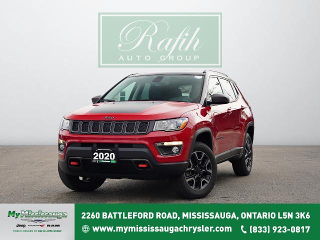 2019 Jeep Compass Trailhawk (Stk: P3596) in Mississauga - Image 1 of 28