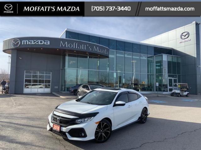 2018 Honda Civic Sport (Stk: 30700A) in Barrie - Image 1 of 50