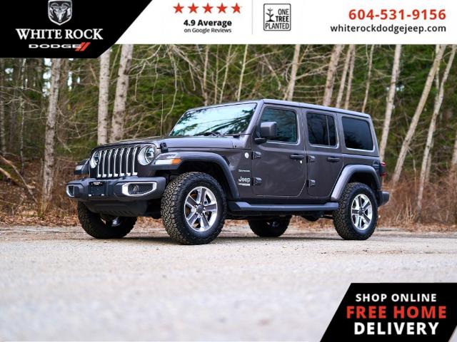 2020 Jeep Wrangler Unlimited Sahara (Stk: R222141A) in Surrey - Image 1 of 21