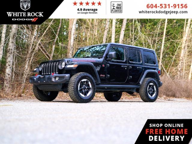 2021 Jeep Wrangler Unlimited Rubicon (Stk: R204830A) in Surrey - Image 1 of 20