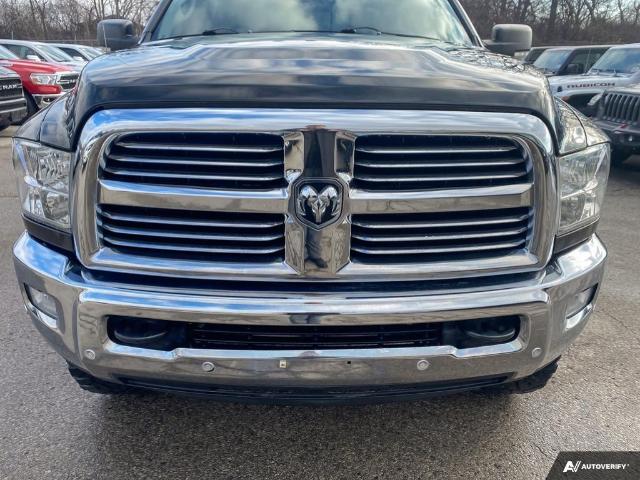 2016 RAM 2500 SLT 5.7 Hemi-8.4 Radio/6 seats pwr driver , 1st owner ...