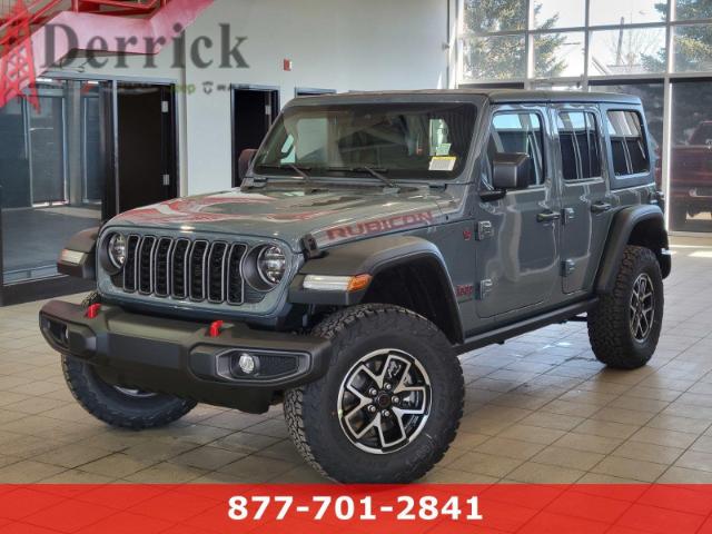 2024 Jeep Wrangler Rubicon (Stk: RWR0441) in Edmonton - Image 1 of 21
