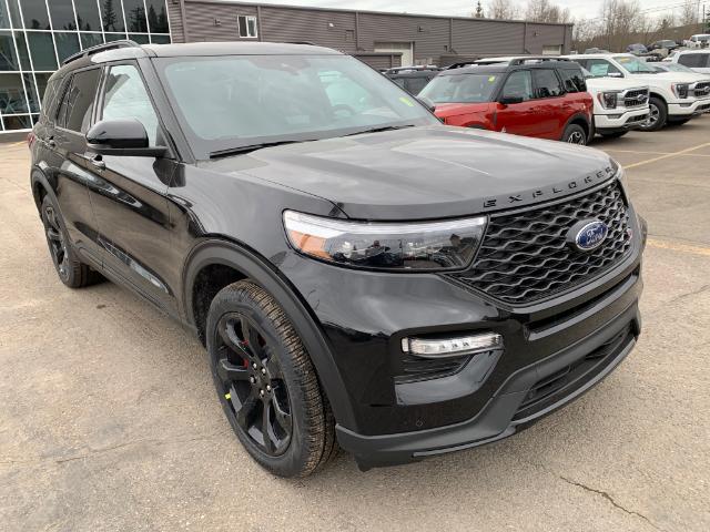 2024 Ford Explorer ST (Stk: 24A057) in Hinton - Image 1 of 12