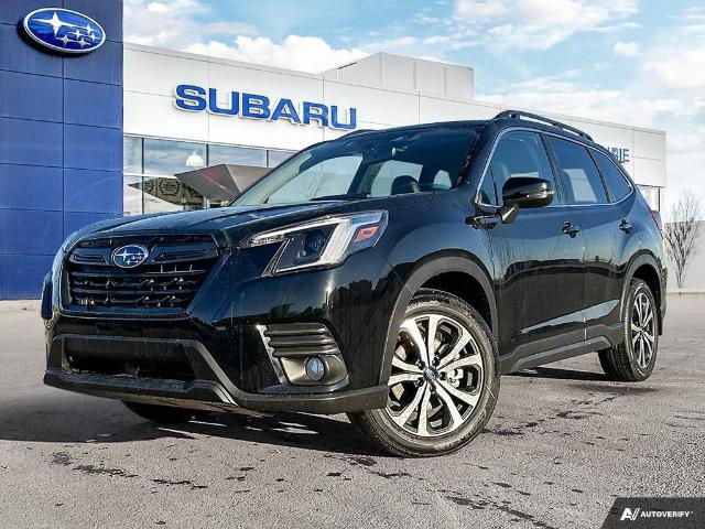 2023 Subaru Forester Limited (Stk: 23FOR9256) in Grande Prairie - Image 1 of 29