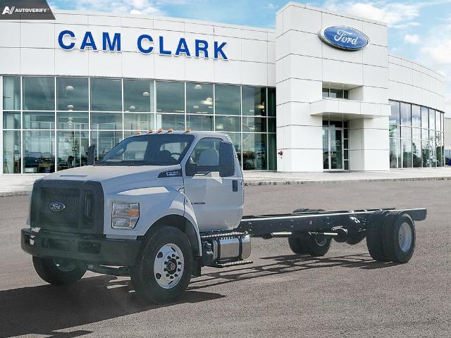 2025 Ford F-750 Diesel Base (Stk: 25F2446) in Red Deer - Image 1 of 21