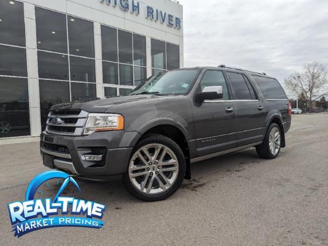 2016 Ford Expedition Max Platinum (Stk: H23822A) in Claresholm - Image 1 of 20