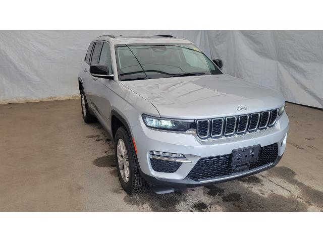2022 Jeep Grand Cherokee Limited (Stk: U3691) in Thunder Bay - Image 1 of 31