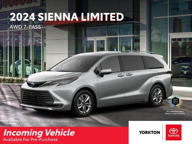 2024 Toyota Sienna Limited 7-Passenger (Stk: 098522) in Yorkton - Image 1 of 1