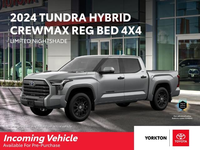 2024 Toyota Tundra Hybrid Limited (Stk: 100134) in Yorkton - Image 1 of 1