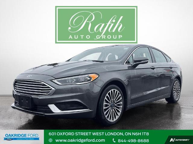 2018 Ford Fusion SE (Stk: U16291A) in London - Image 1 of 21