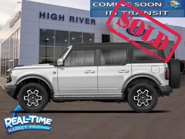 New 2024 Ford Bronco Outer Banks  - Navigation -  Heated Seats - Claresholm - Foothills Ford Sales