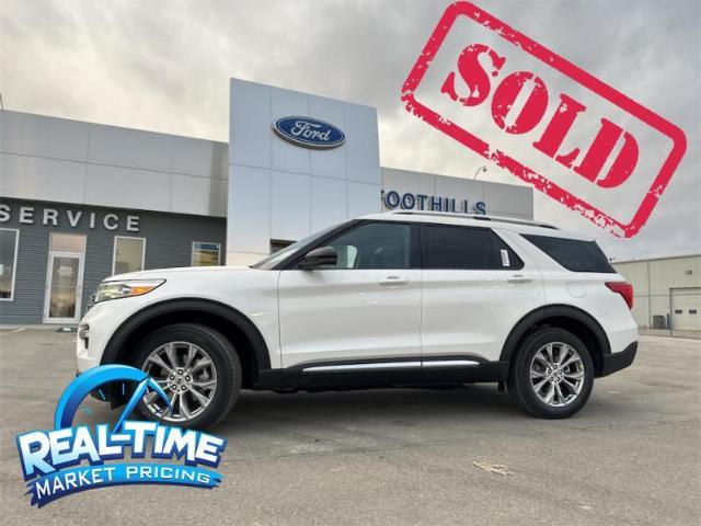 2024 Ford Explorer Limited (Stk: 24089) in High River - Image 1 of 30