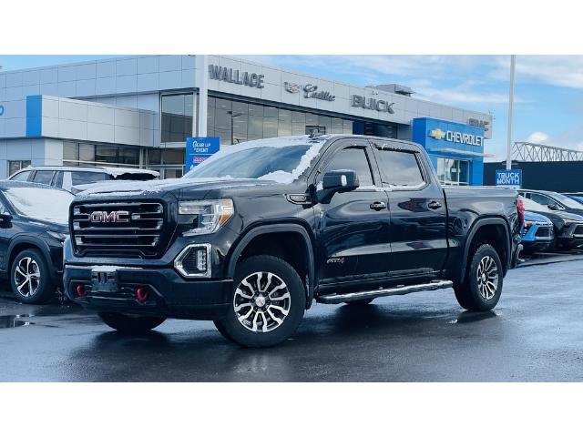 2019 GMC Sierra 1500 4WD Crew Cab AT4 SUNROOF, Safety Pk. (Stk: 228822A) in Milton - Image 1 of 1