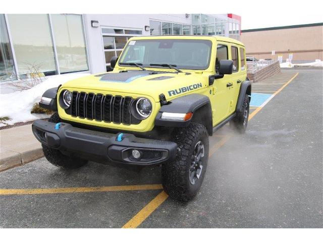 2024 Jeep Wrangler 4xe Rubicon (Stk: PZ1395) in St. Johns - Image 1 of 15
