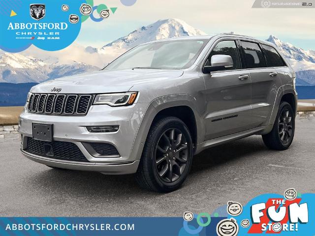 2021 Jeep Grand Cherokee Overland (Stk: AB1953) in Abbotsford - Image 1 of 25