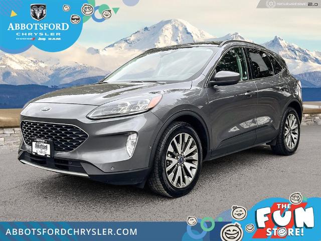 2021 Ford Escape Titanium (Stk: AB1952) in Abbotsford - Image 1 of 25