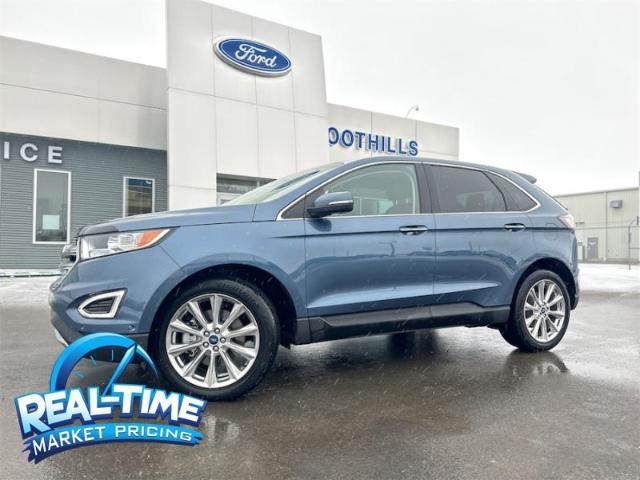 2018 Ford Edge Titanium (Stk: C24007A) in High River - Image 1 of 9