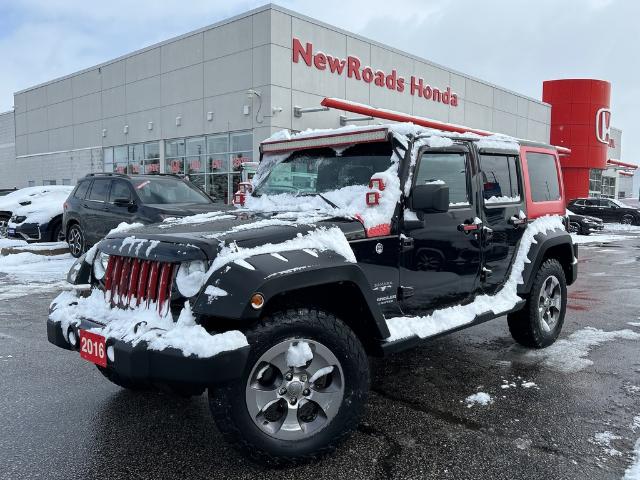 2016 Jeep Wrangler Unlimited Sahara (Stk: 24-2603A) in Newmarket - Image 1 of 19