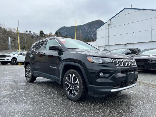 2022 Jeep Compass Limited (Stk: DDO693961A) in Squamish - Image 1 of 14