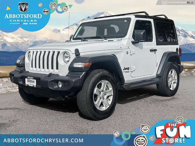 2021 Jeep Wrangler Sport (Stk: AB1967) in Abbotsford - Image 1 of 24
