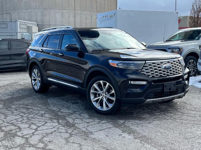2021 Ford Explorer Platinum (Stk: Z0162A) in Barrie - Image 1 of 24