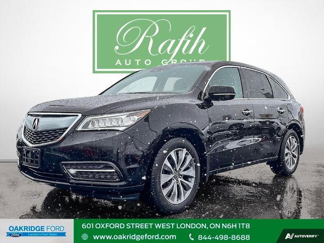 2016 Acura MDX Navigation Package - 152,072km