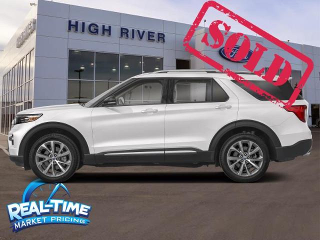 New 2024 Ford Explorer Platinum  - 4G WiFi - High River - High River Ford Sales Inc