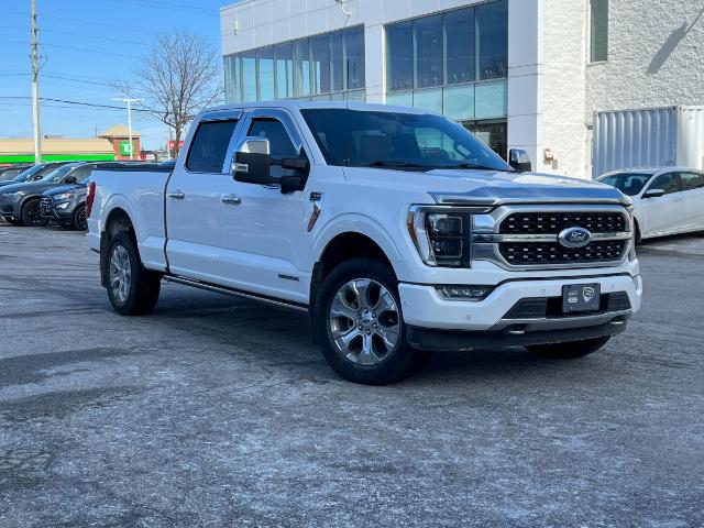 2022 Ford F-150 Platinum (Stk: Y1190A) in Barrie - Image 1 of 28