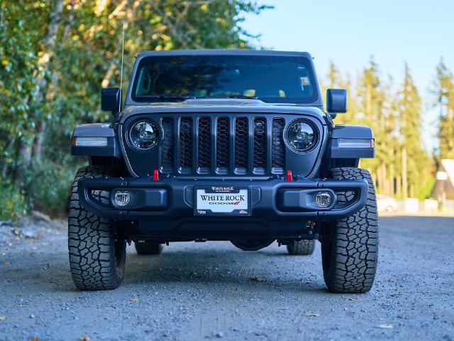 2023 Jeep Gladiator Rubicon (Stk: P590358) in Surrey - Image 1 of 6