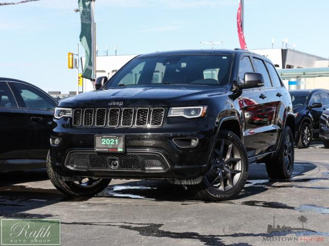 2021 Jeep Grand Cherokee Limited (Stk: P18077BC) in North York - Image 1 of 32