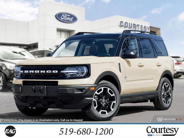 2024 Ford Bronco Sport Outer Banks (Stk: 24BR6616) in London - Image 1 of 22
