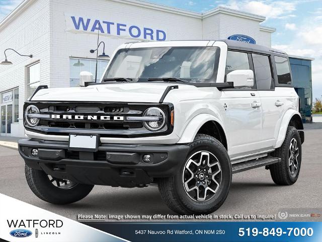 2024 Ford Bronco Outer Banks (Stk: A35753) in Watford - Image 1 of 11