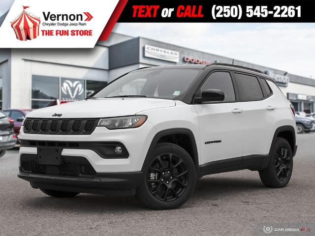 2024 Jeep Compass Altitude (Stk: 240060) in Vernon - Image 1 of 29