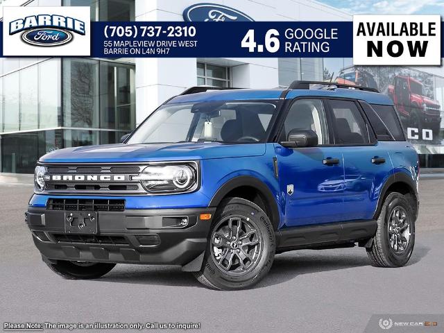 2024 Ford Bronco Sport Big Bend (Stk: Z0259) in Barrie - Image 1 of 23