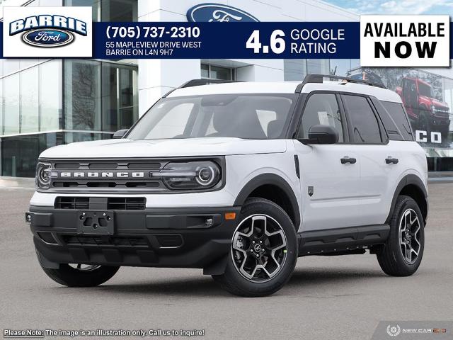 2024 Ford Bronco Sport Big Bend (Stk: Z0416) in Barrie - Image 1 of 23